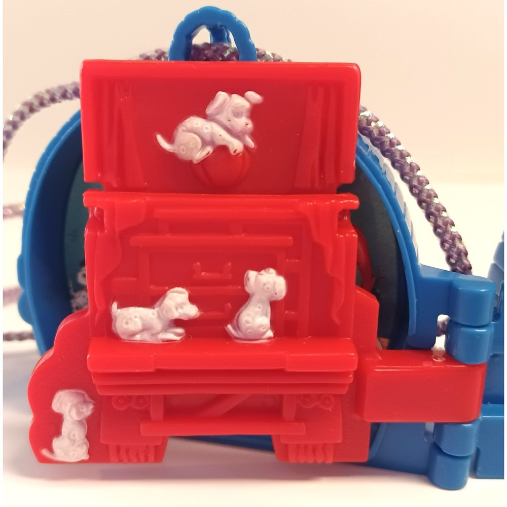 Vintage 1990s Mattel Once Upon A Time Disney 101 Dalmatians Polly Pocket Playset - Picture 10 of 10